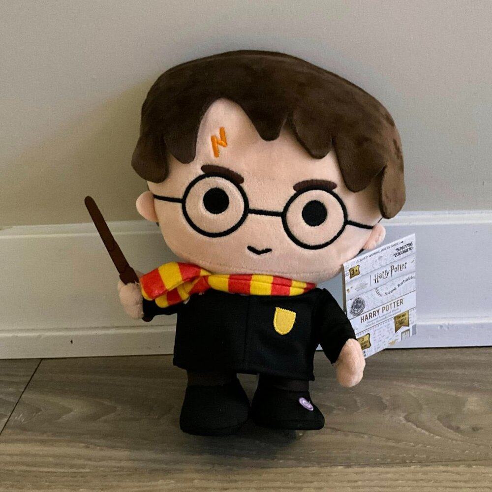 Harry Potter Animated Plush Toy